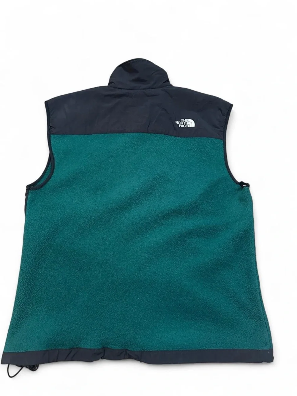 The North Face Vintage Forest Green Men’s Denali Fleece‎ Jacket Vest Size XL